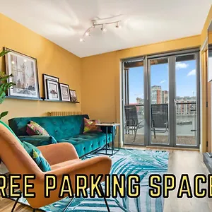 Apartment 2 Bed Docklands Apt- 02 & Excel, London